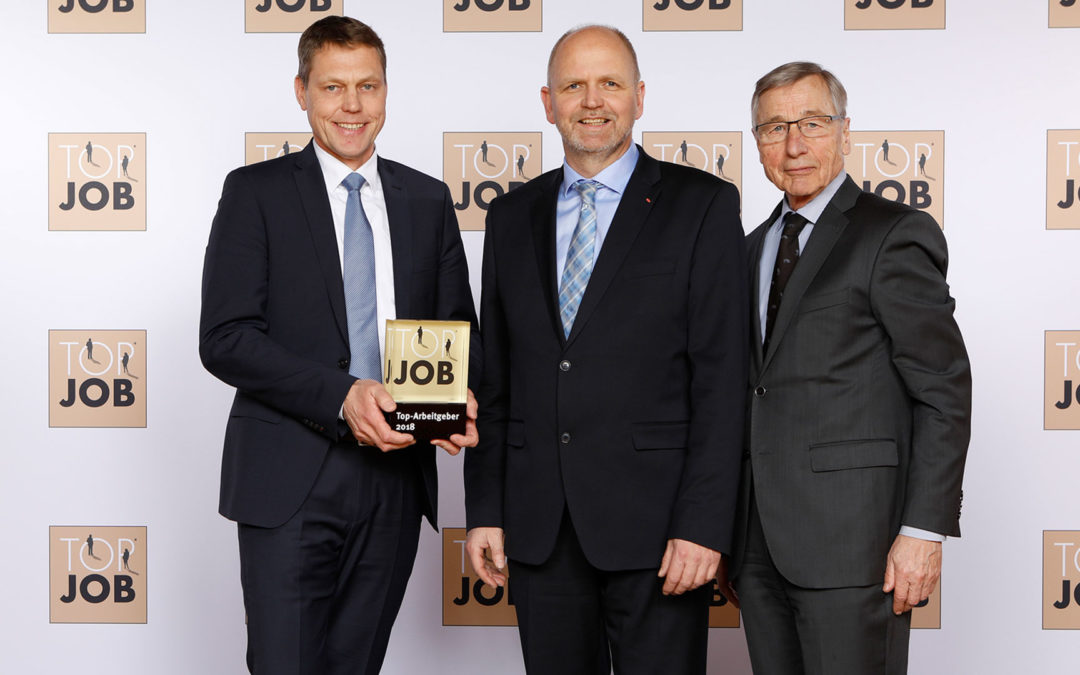 E.L.F erhält Auszeichnung „TOP-Arbeitgeber 2018“