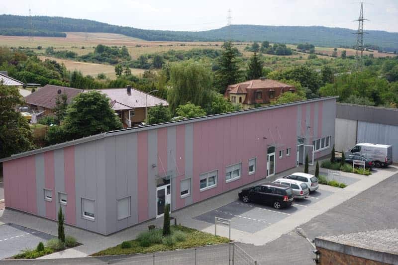 Weinhalle für Winzer