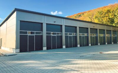 Garagen als Lagerraum: Garagenpark in Höxter von ELF