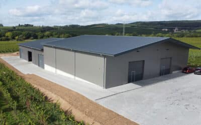 Ihre perfekte Winzerhalle: ELF Hallenbau auf den Agrar Winter Tagen und der Winzer Service Messe