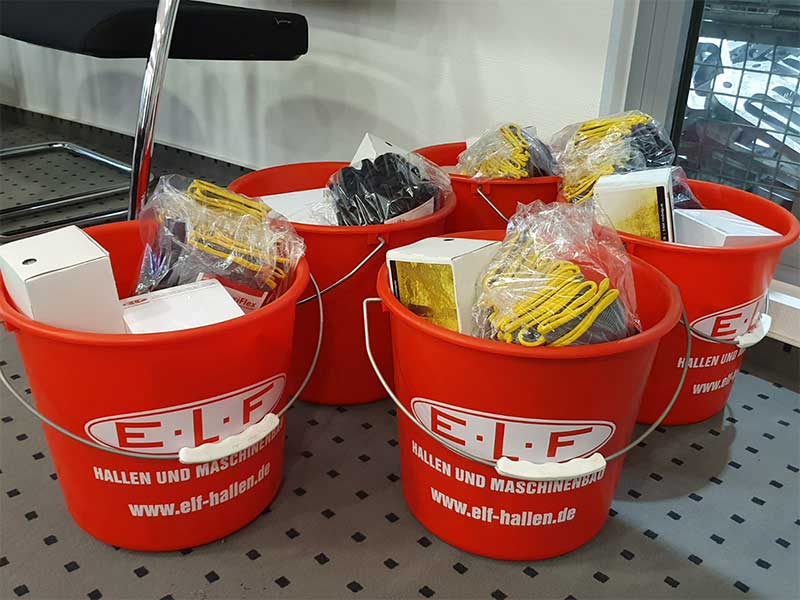 Montagetagung bei ELF in Holzminden