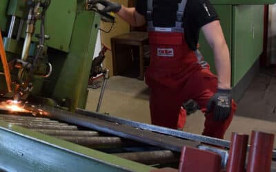 Ausbildung zum Konstruktionsmechaniker – Fachrichtung Stahl- und Metallbau