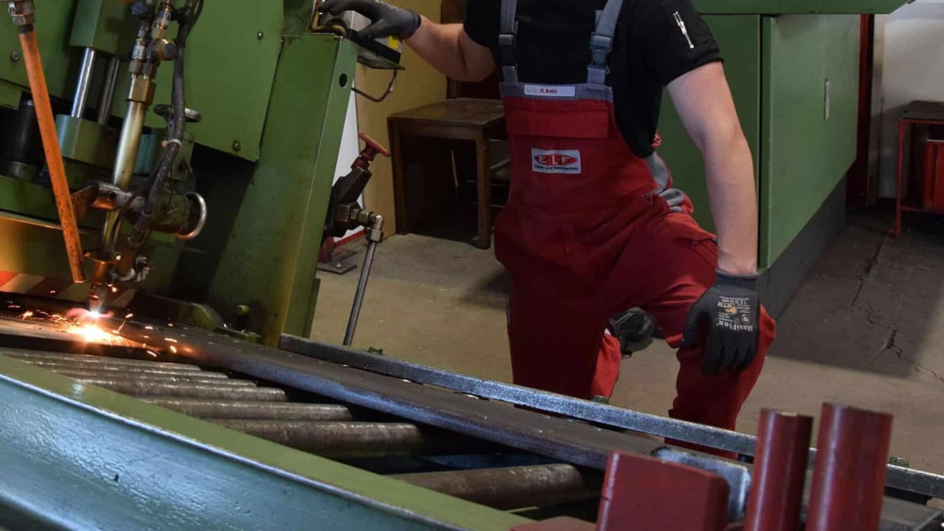 ELF Stellenangebot: Ausbildung zum Konstruktionsmechaniker - Fachrichtung Stahl- und Metallbau