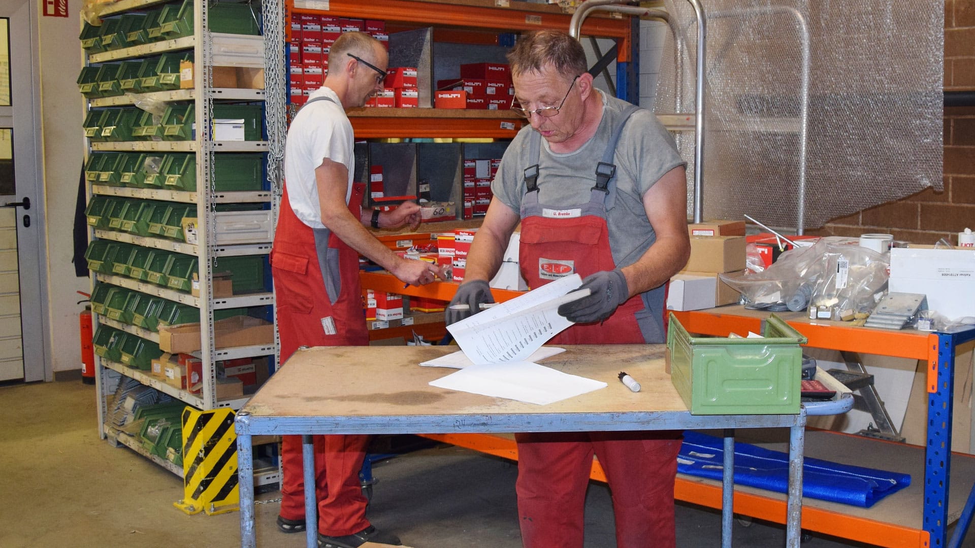 ELF Stellenangebot: Versandmitarbeiter (m/w/d)