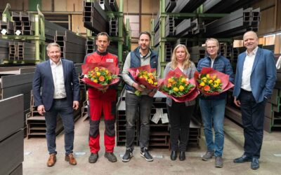 Jubiläum bei ELF, neue Gesichter und frischer Wind in der Führung