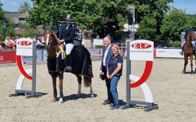 Erfolgreiches Sponsorenspringen beim Beveraner Reitturnier