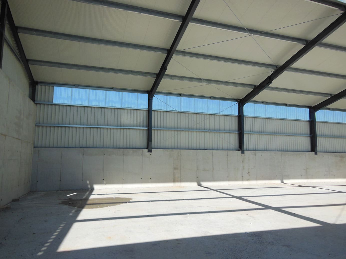 Ganzheitliche Fundamentplanung mit ELF Hallenbau