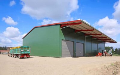 Gut Rumstorf: Neue Kartoffelhalle sichert optimale Qualitäten und schnelle Lieferfähigkeit