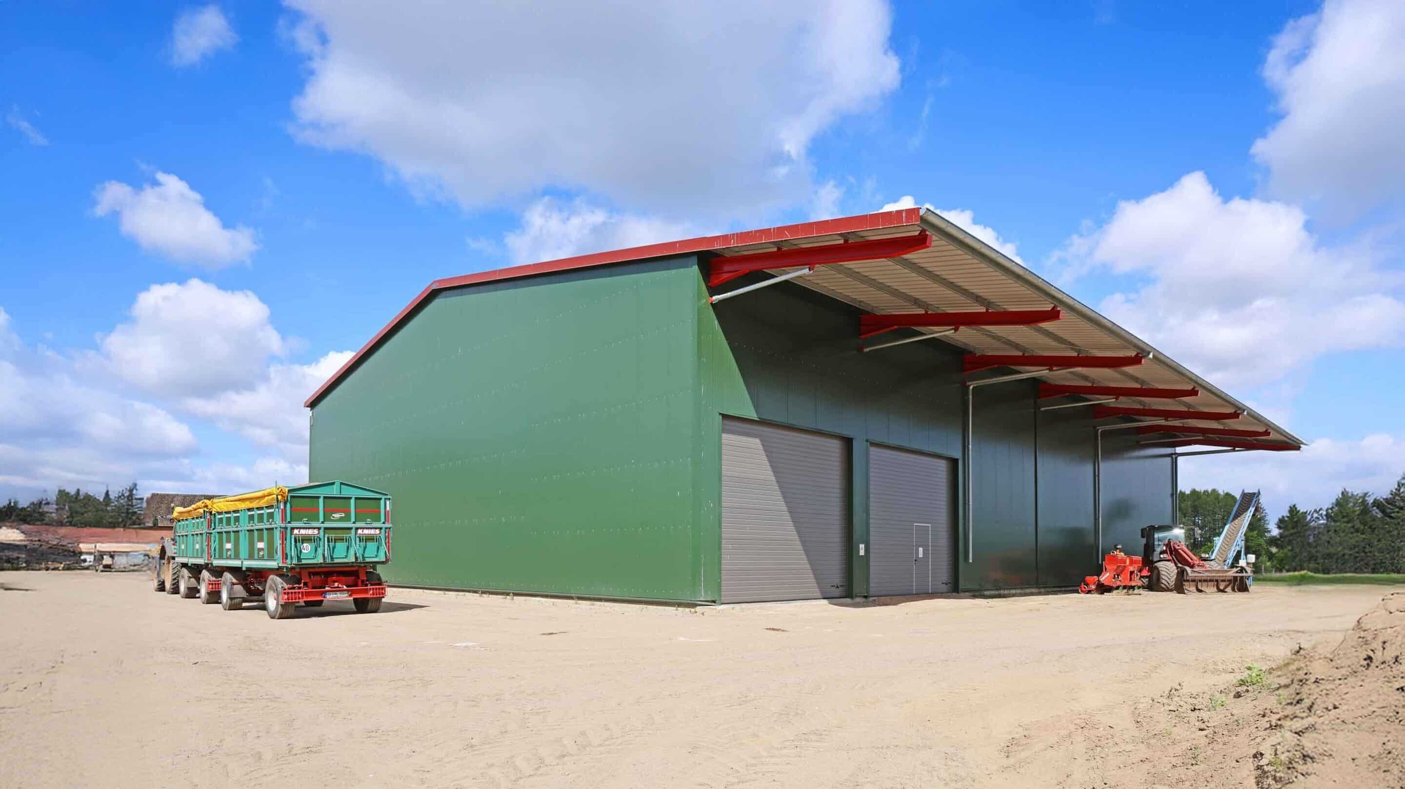 Kartoffelhalle Rut Rumstorf Außenansicht