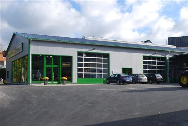 Landmaschinenwerkstatt Halle – Werkstatthallen von ELF Hallenbau