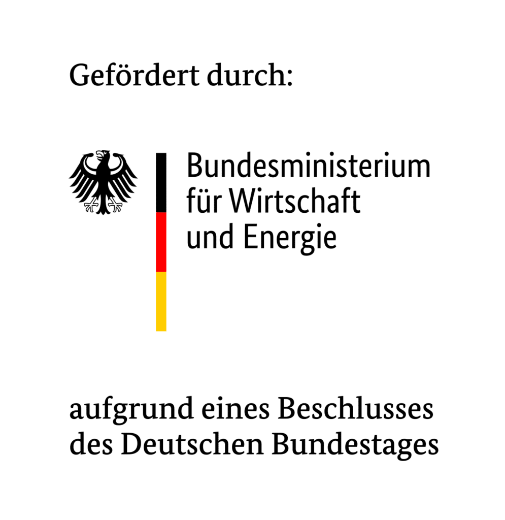 Förderzuschuss des Bundesministeriums für Wirtschaft und Energie