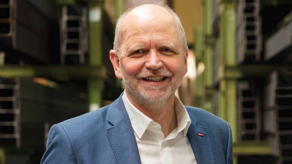 Seit 15 Jahren Unternehmer aus Überzeugung: Klaus Brüggemann prägt die Entwicklung von E.L.F. Hallenbau